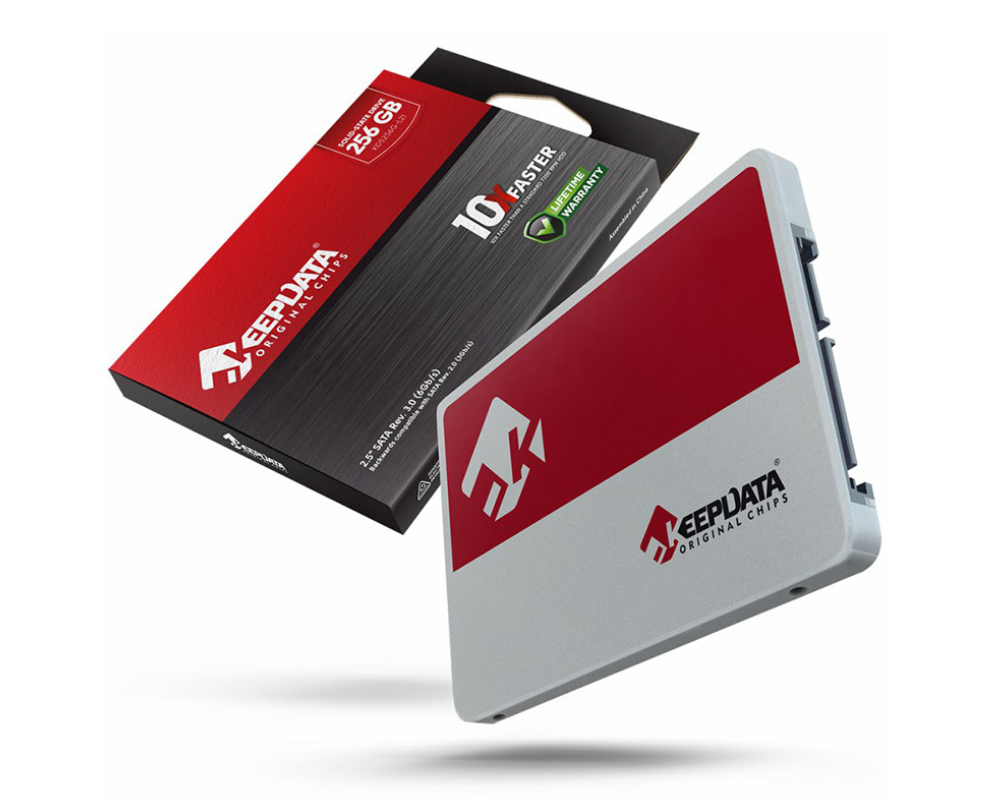 SSD 256GB SATA 2.5 10 X FASTER