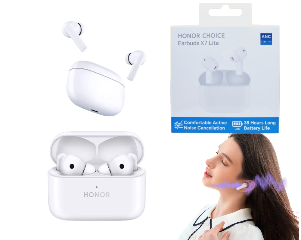 Auricular Bluetooth HONOR CHOICE Earbuds X7 Lite
