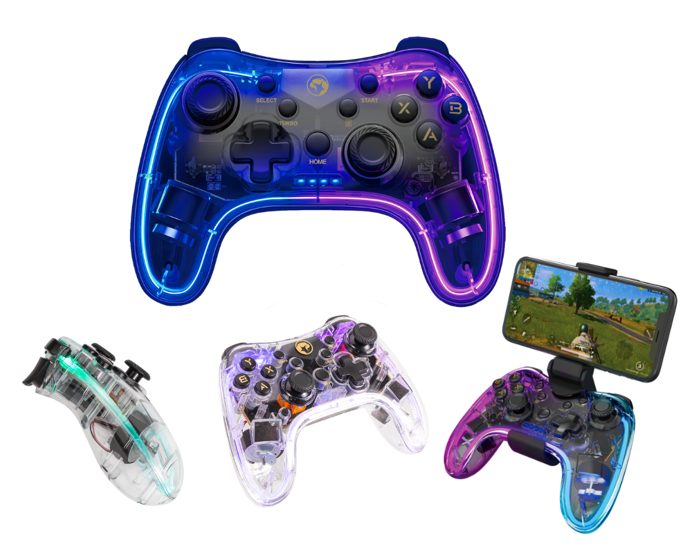 Mando inalámbrico Gaming Marvo Ghost 40