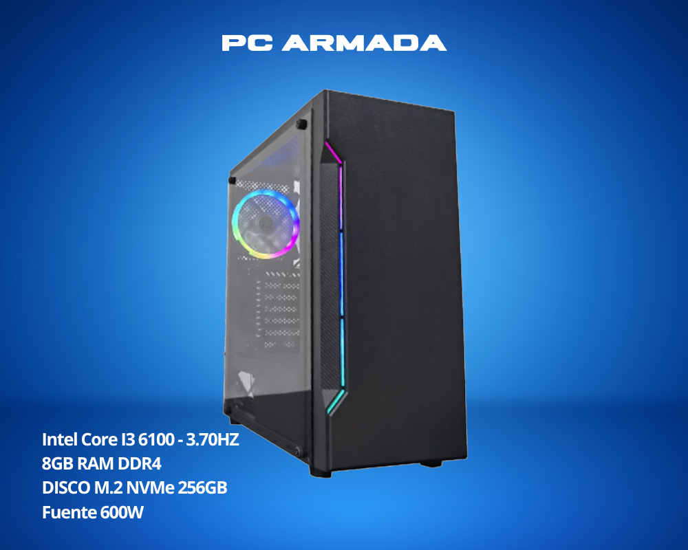 PC ARMADA INTEL I3