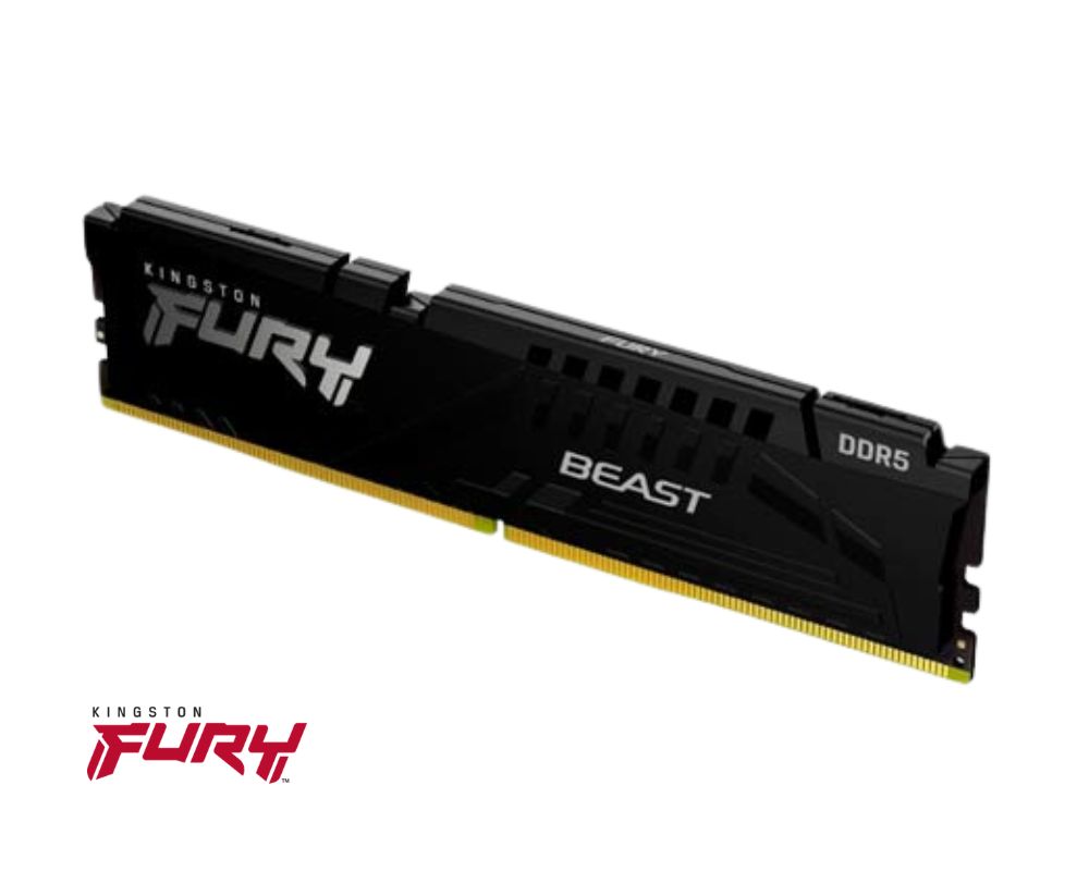 Memoria Ddr5 Kingston 16gb 5200 Mhz Fury Beast
