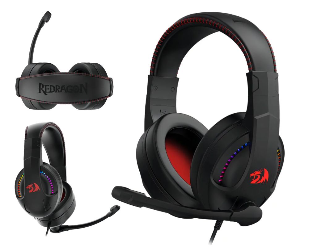 Auricular Redragon Cronus RGB Gaming Headset