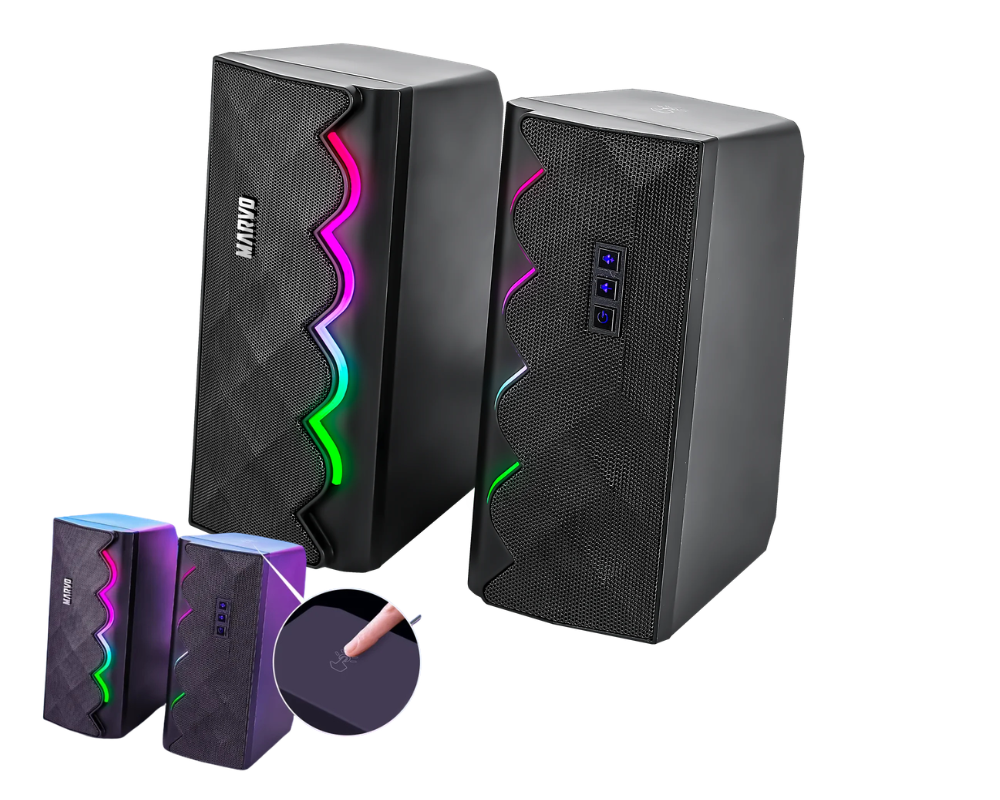 Parlantes Marvo Havoc 30 RGB